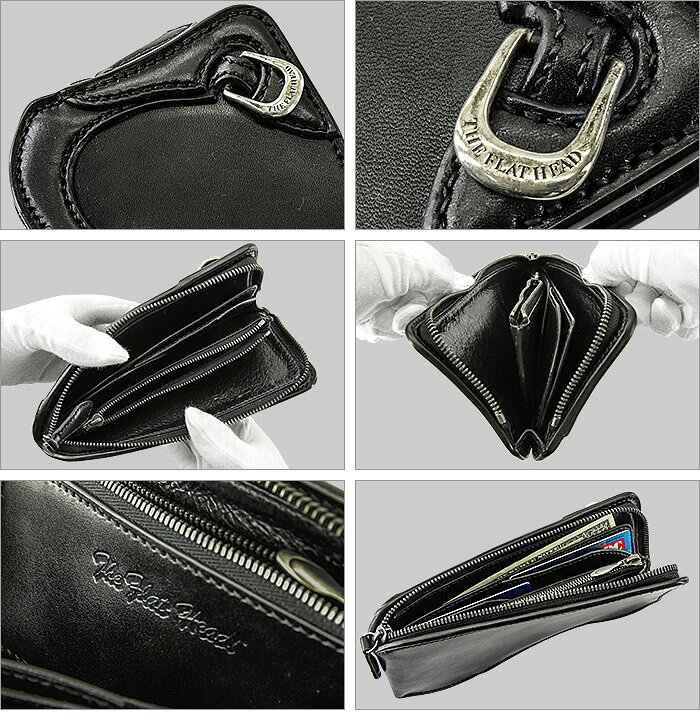 楽天市場】THE FLAT HEAD (フラットヘッド) 多脂革 ハーフジップ  