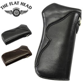 THE FLAT HEAD (フラットヘッド) 多脂革 ロングウォレット [FH-W004] (本革/レザー/ウォレット/長財布/財布/日本製)