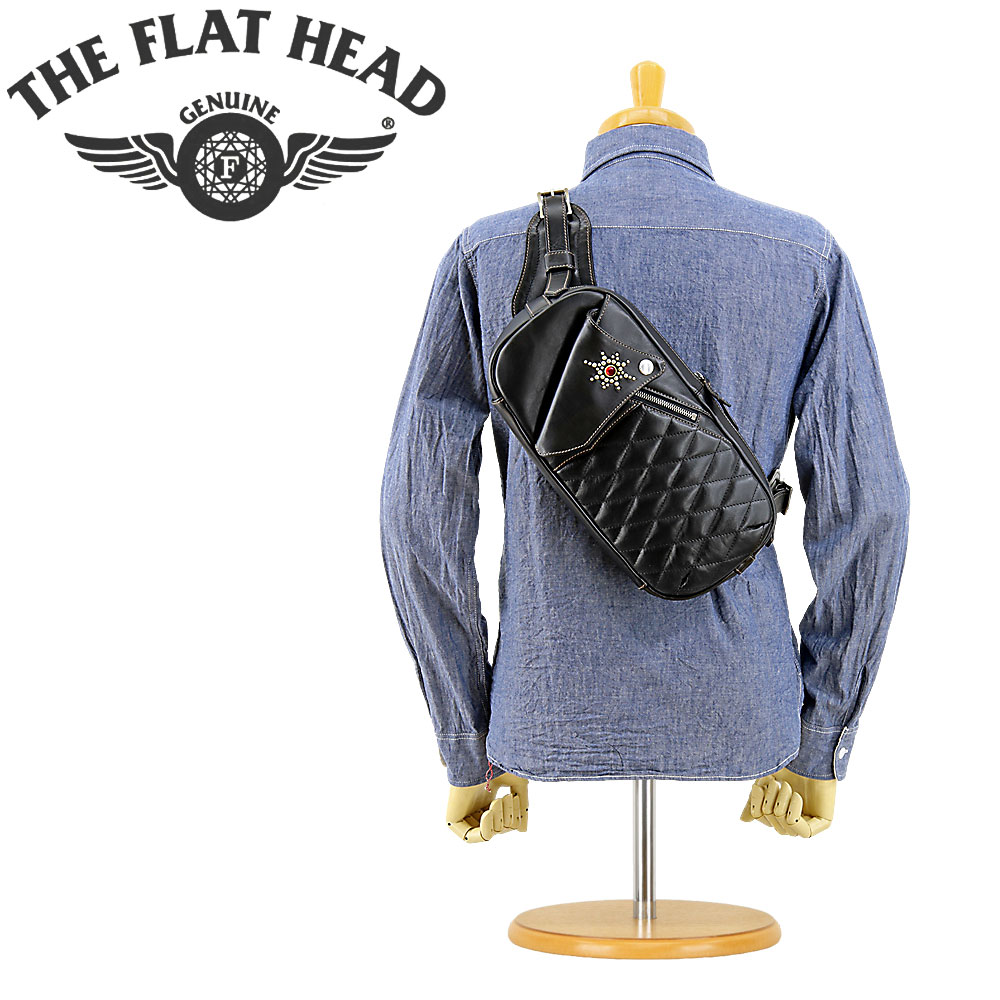 楽天市場】□ THE FLAT HEAD (フラットヘッド バッグ)(HDB-003)ホース
