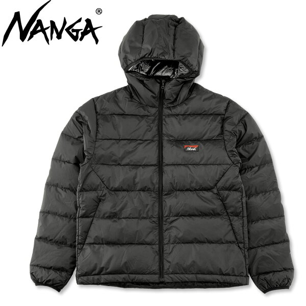 NANGA (ナンガ) オーロラテックス ライト ダウン ジップフーディ [N2530-0B972A](セール ダウンジャケット メンズ ダウン ジャケット おしゃれ アウトドア アウター 防水透湿 日本製 オーロラ テックス ATL DOWN ZIP HOODIE) 【SALE セール】
