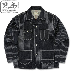 �����W�[���Y (KOJIMA GENES) 13oz �E�H�o�b�V�� �J�o�[�I�[�� [RNB-5078](�f�j�� �W���P�b�g �A�E�^�[ �C���f�B�S ���� �����Y ������� ���{�� ���R �A���J�W �R�W�} JEANS RNB5078)