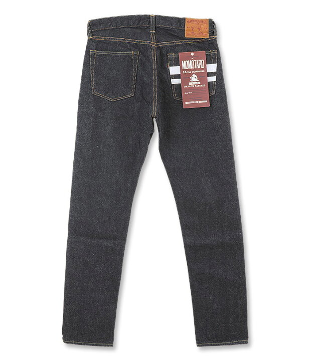 楽天市場】桃太郎ジーンズ (MOMOTARO JEANS) 15.7oz 出陣 ナロー 