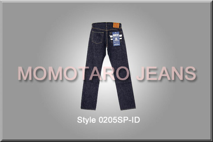 楽天市場】桃太郎ジーンズ (MOMOTARO JEANS) 出陣レーベル レギュラー 