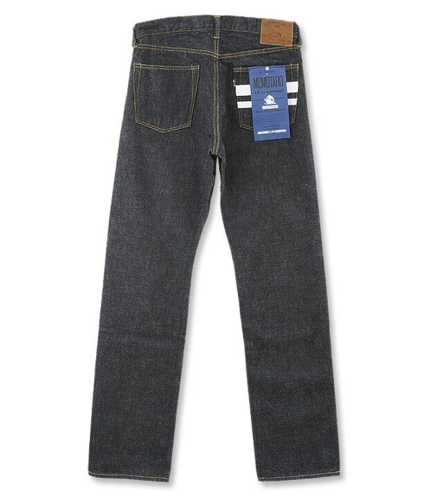 楽天市場】桃太郎ジーンズ (MOMOTARO JEANS) 15.7oz 出陣レーベル 