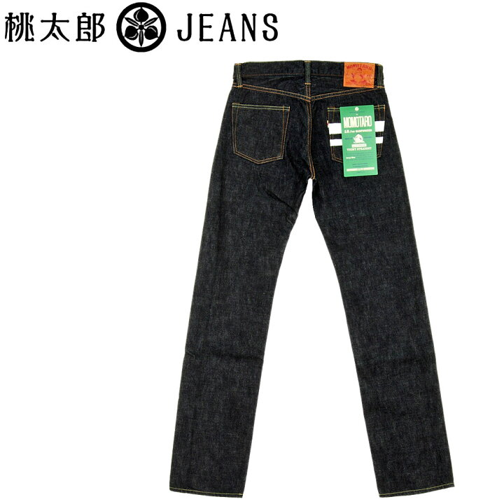 楽天市場】桃太郎ジーンズ (MOMOTARO JEANS) 出陣レーベル ローライズ 