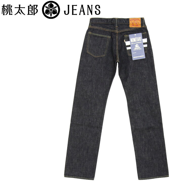 楽天市場】桃太郎ジーンズ (MOMOTARO JEANS) 出陣レーベル ローライズ 