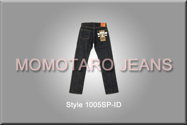 楽天市場】桃太郎ジーンズ (MOMOTARO JEANS) 出陣レーベル XXタイプ  
