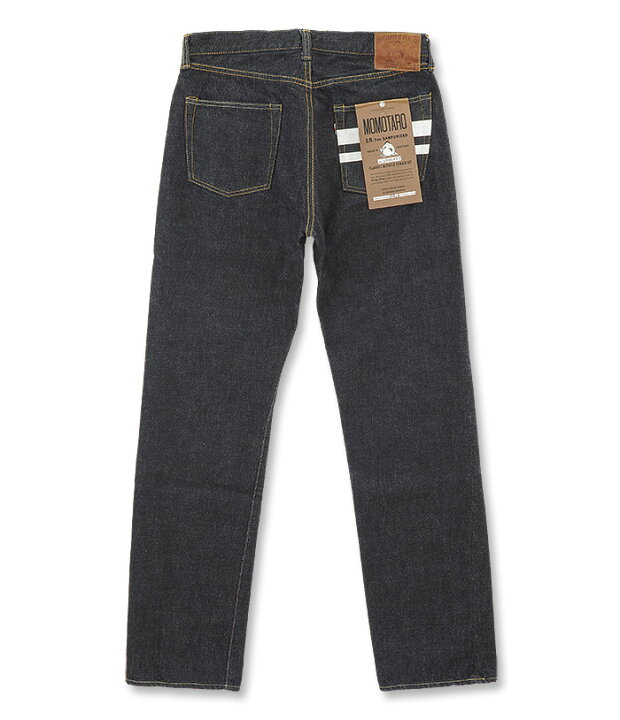 楽天市場】桃太郎ジーンズ (MOMOTARO JEANS) 15.7oz 出陣 ミドル 
