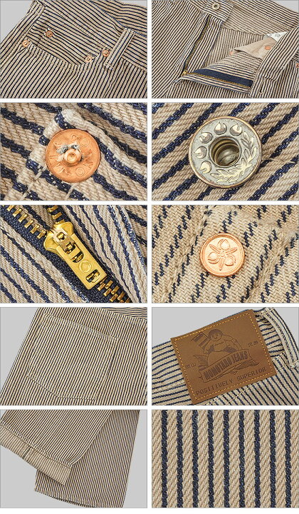 楽天市場】桃太郎ジーンズ (MOMOTARO JEANS) 12.7oz ヒノキ染め 