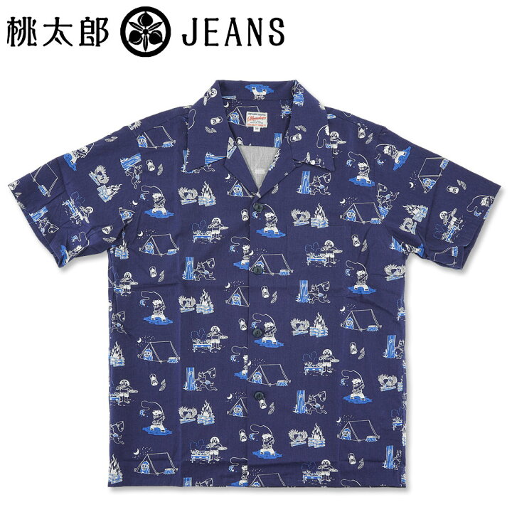 楽天市場】桃太郎ジーンズ (MOMOTARO JEANS) オリジナル キャンピング 