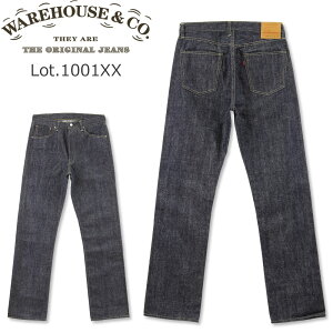 WAREHOUSE (�E�G�A�n�E�X) 13.5oz. Lot 1001XX �W�[���Y [1001XX](�m���E�H�b�V��/���W�b�h/�f�j��/�Z���r�b�`/���{��/�����Y)