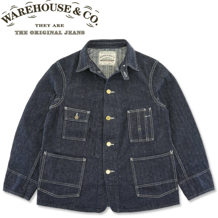 楽天市場】WAREHOUSE (ウエアハウス) Lot. 2165 インディゴ  