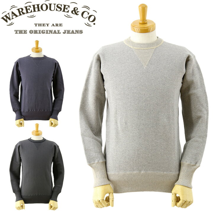 楽天市場】WAREHOUSE (ウエアハウス) スウェット トレーナー [403 