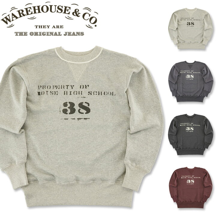 楽天市場】WAREHOUSE (ウエアハウス) セットインフリーダム スウェット 