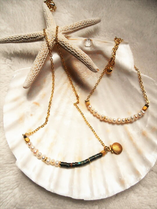 楽天市場】Mermaid jewelry ターコイズ 赤サンゴ ミニ淡水パール 