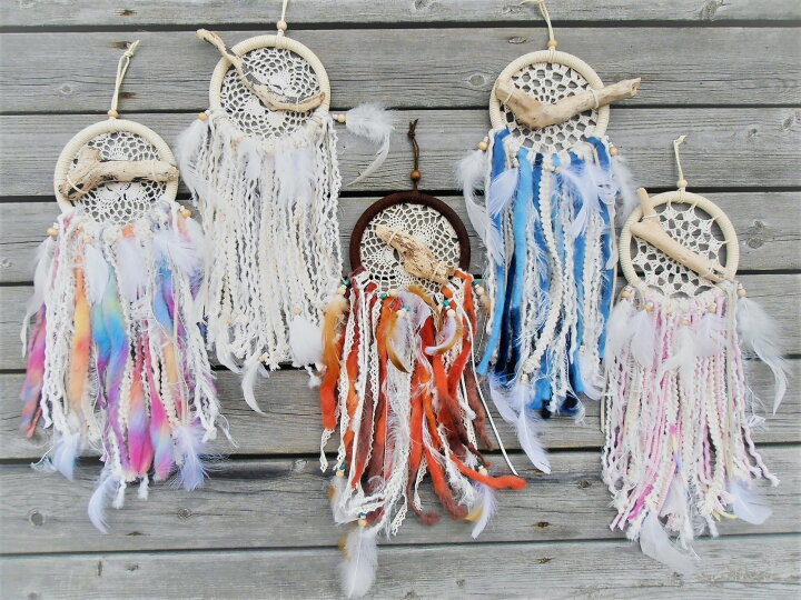 楽天市場】Mermaid jewelry ドリームキャッチャー 流木インテリア 