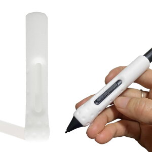 One by Wacom / Intuos �M���y�� LP-190-0K �p ���o�[�O���b�v �z���C�g / �O���[�� / �u���b�N �V���R���J�o�[ �y���J�o�[ �ی�