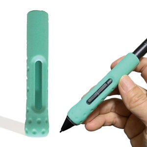 One by Wacom / Intuos �M���y�� LP-190-0K �p ���o�[�O���b�v �z���C�g / �O���[�� / �u���b�N �V���R���J�o�[ �y���J�o�[ �ی�