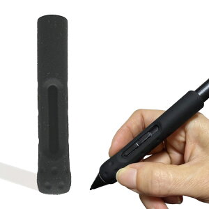 One by Wacom / Intuos �M���y�� LP-190-0K �p ���o�[�O���b�v �z���C�g / �O���[�� / �u���b�N �V���R���J�o�[ �y���J�o�[ �ی�