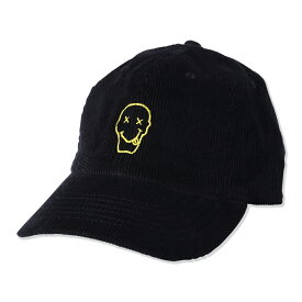 パンクドランカーズ　PUNKDRUNKERS　ヘロヘロあいつCAP　BLACK　コーデュロイ　メンズ　レディース　プレゼント　ギフト