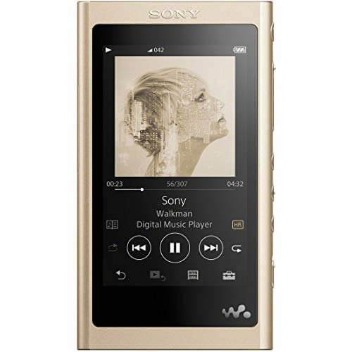 待望 SONY ウォークマン A50シリーズ 16GB MP3プレーヤー 67%OFF Bluetooth ペールゴールド 金色 microSD対応 NW-A55NM ハイレゾ対応