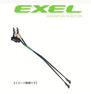 キザキ EXEL エクセル ウォーキングポール NWR15082J グリーン 緑 125cm 2本セット　人気 おすすめ ランキング 送料無料 クーポン プレゼント