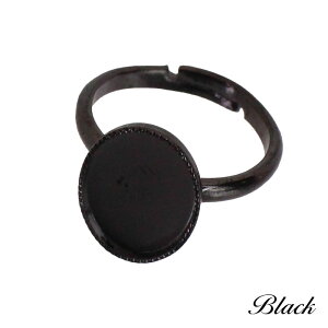 リング 指輪 楕円 1個/10個 アクセサリーパーツ ハンドメイド オリジナル 材料 卸 装飾 空枠 カラワク ミール皿 レジン 14mm×10mm 問屋 卸売り