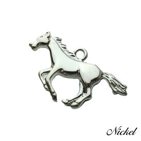 チャーム キーホルダー ペンダントトップ 馬 アニマル 2個/10個 31.5mm×21mm アクセサリーパーツ ハンドメイド オリジナル レジン