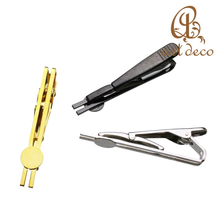 楽天市場 ネクタイピン タイピン 円形 1個 円径9mm アクセサリー パーツ オリジナル ハンドメイド 材料 金具 装飾 板付き 問屋 卸売り フロコン