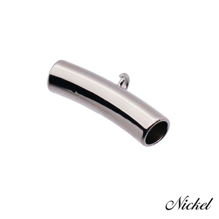 楽天市場】カン付きパイプ 甲丸 5mm×20mm 内径3.5mm 5個/50個 