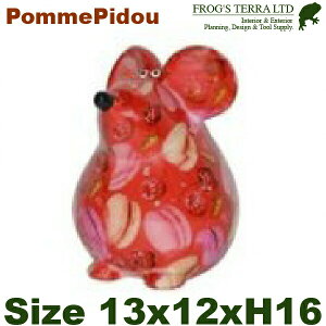 �}�l�[�o���N �}�E�X �l�Y�~ �l Mouse�iW13cm×D12cmxH16.5cm�j������ �v���[���g�ɍœK �M�t�g�{�b�N�X�t