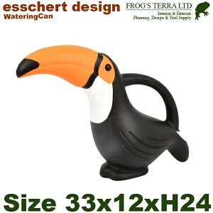 TG283 �E�H�[�^�����O�J�� �g�D�[�J���iW33cm×L12.5cmxH24.8cm�j���傤�� PP �G�b�V���[�f�U�C�� esschert deign