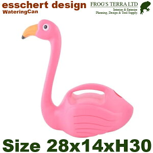 TG229 �E�H�[�^�����O�J�� �t���~���S�iW28.6cm×L14.4cmxH30.1cm�j���傤�� PP �G�b�V���[�f�U�C�� esschert deign