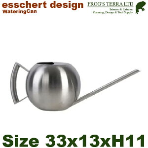 TG295 �E�H�[�^�����O�J�� �C���h�A�K�[�f���iW33.2cm×L13.7cmxH11.5cm�j���傤�� SUS �G�b�V���[�f�U�C�� esschert deign