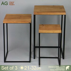 �u���J���g �X�^���h�~�h�� SML�Z�b�g�iS��21cm×H37.5cm/M��27cm×H44.5cm/L��32cm×H55.5cm�j�i�E�b�h/�A�C�A�����j�i�Y��/�X�ܗp�j