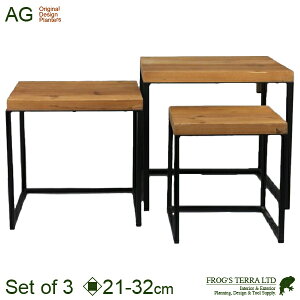 �u���J���g �X�^���h���[ SML�Z�b�g�iS��21cm×H23.5cm/M��27cm×H26.5cm/L��32cm×H30.5cm�j�i�E�b�h/�A�C�A�����j�i�Y��/�X�ܗp�j