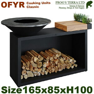 OF �N���V�b�N �A�C�����h �u���b�N85 OFYR COOKING UNITS CLASSIC�iW165cmxD85cm×H100cm�j�i�Y �F ���� BBQ �L�����v�j