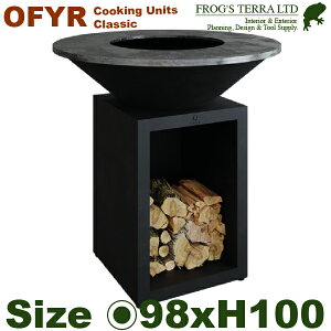 OF �N���V�b�N �X�g���[�W �u���b�N100 OFYR COOKING UNITS CLASSIC�i���a98cm×H100cm�j�i�Y �F ���� BBQ �L�����v�j