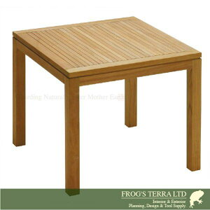 Square Dining Table80 IST-01T Istana Terrace CX^ieX XNGAe[u80 `[N OƋ K[ft@j`[