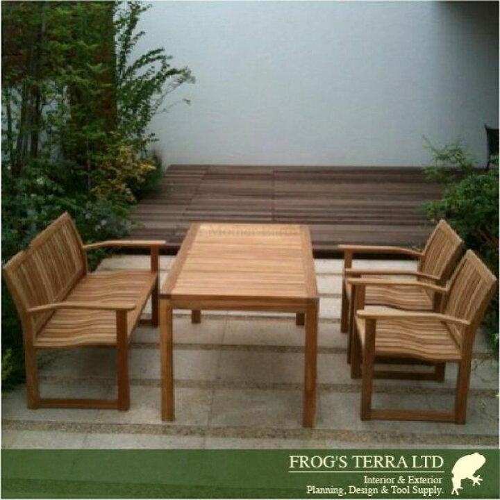 楽天市場】Rectangular Table 140 01-111 Istana Terrace イスタナ 