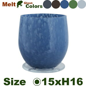 Melt �����g �G�b�O 15�i���a15cm×H16.5cm�j�i�ꌊ����/�����F��M�t�j�i4���j�i�K���X���j�i�r�C�h���j
