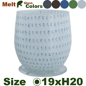 Melt �����g �G�b�O 19�i���a19cm×H20.5cm�j�i�ꌊ����/�����F��M�t�j�i5���j�i�K���X���j�i�r�C�h���j