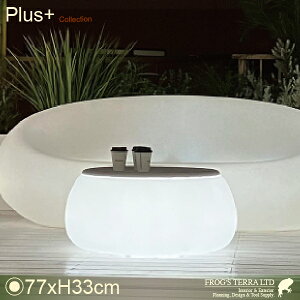 MB �y�����ʓr���ρzT�{�[�� �e�[�u�� ���C�g�t EP-8248L �i���a77cmxH30cm�j�i�|���t�@�j�`���A/Plus+/����/���O�j�i�K�[�f���Ƌ�/�|���G�`���������j