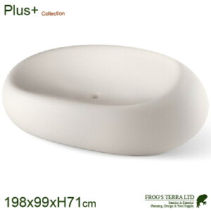 �y�����ʓr���ρz�u�[�� �\�t�@ EP-6478 �iW198cmxD99cm×H71cm�j�i�|���t�@�j�`���A/Plus+/����/���O�j�i �K�[�f���Ƌ�/�|���G�`���������j