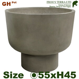 �y���O�Ή��zMH GH �J�b�v �O���C GH22 55cm�i���a55cmxH45cm�j�i�ꌊ����j�i�Z�����g/�W���[�g�t�@�C�o�[�j