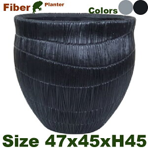 AM55 L (W47cmxD45cmxH45cm)(底穴なし)(セメントファイバー)(プランター/ポット/鉢)