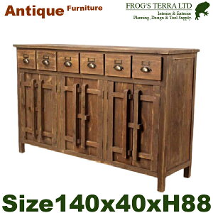 �y�����ʓr���Ϗ��i�z�X�g���C�W�`�F�X�g���C�h�iW140cm×D40.5cm×H88cm�j�i�A���e�B�[�N�E�b�h���j�i�Y��/�X�ܗp�j
