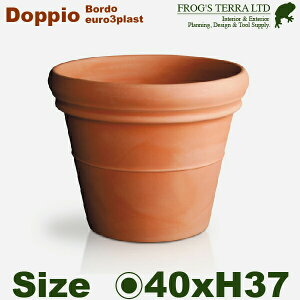 Doppio Bordo hbsI {h 40(a40cm×H37cmjv^[ |bg ^ y ϋv Ǝ{ Euro 3 plast [X[vXg