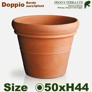 Doppio Bordo hbsI {h 50(a50cm×H44cmjv^[ |bg ^ y ϋv Ǝ{ Euro 3 plast [X[vXg