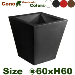 Vondom Cono Quadrado {h p^Rm VO60 VN-41160 (60cm×H60cmjiꌊ/Ȃji|G`jiv^[/|bgjiSquare j